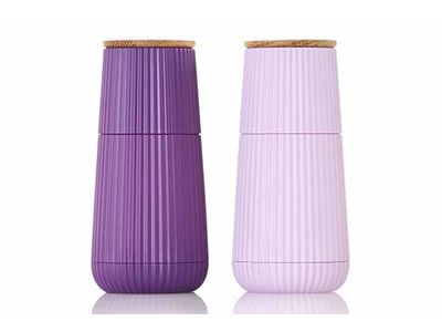 Scape Set Moulin Poivre-sel Mauve-rose D5,8xh12,3cm