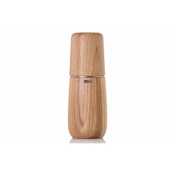 Ad Hoc Yono Peper-zoutmolen D7xh18cm Light Oak