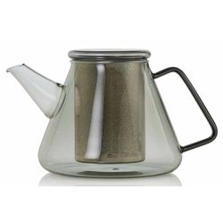 Orient Theekan 1,5l Grijs Met Filter D18xh15cm 