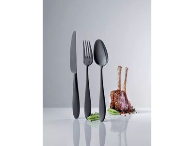 Anzo Black Dessertlepel 12x