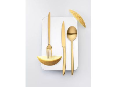 Orca Gold Koffielepel 12x