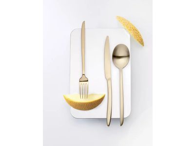 Orca Champagne Tafellepel 12x