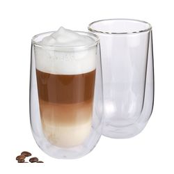 Cilio VERONA Dubbelwandig latte macchiato glas 2st