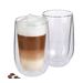 Cilio VERONA Dubbelwandig latte macchiato glas 2st