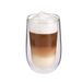 Cilio VERONA Dubbelwandig latte macchiato glas 2st