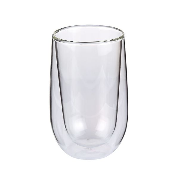 Cilio VERONA Dubbelwandig latte macchiato glas 2st