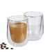 Cilio VERONA Dubbelwandig Koffie/melkglas 2st