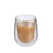 Cilio VERONA Dubbelwandig Koffie/melkglas 2st