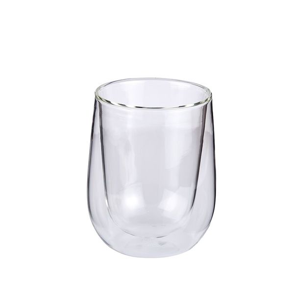 Cilio VERONA Dubbelwandig Koffie/melkglas 2st