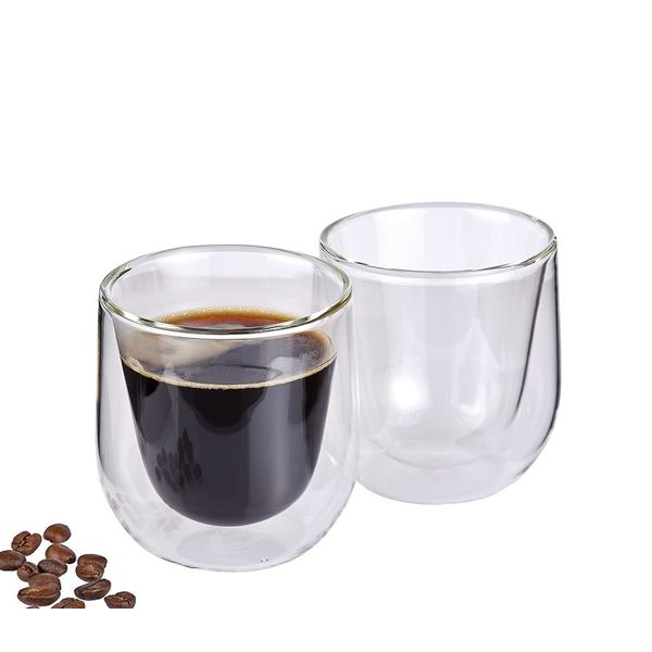 Cilio VERONA Dubbelwandig Koffieglas 2st