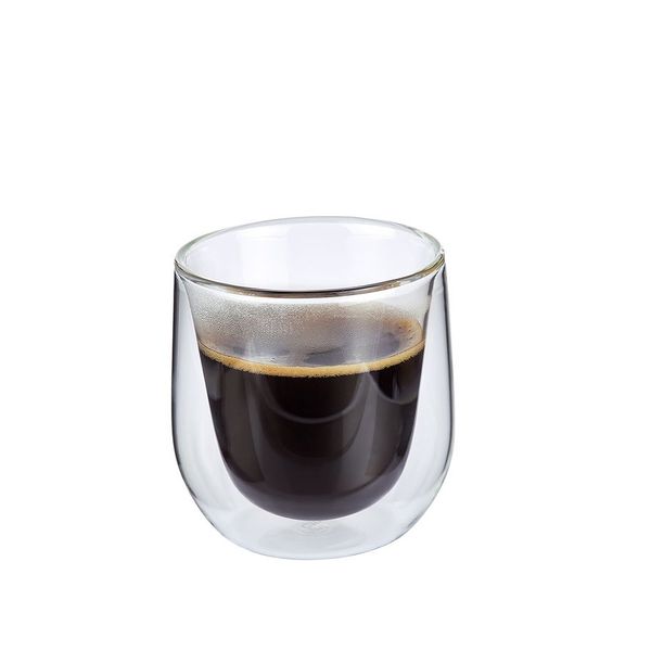 Cilio VERONA Dubbelwandig Koffieglas 2st