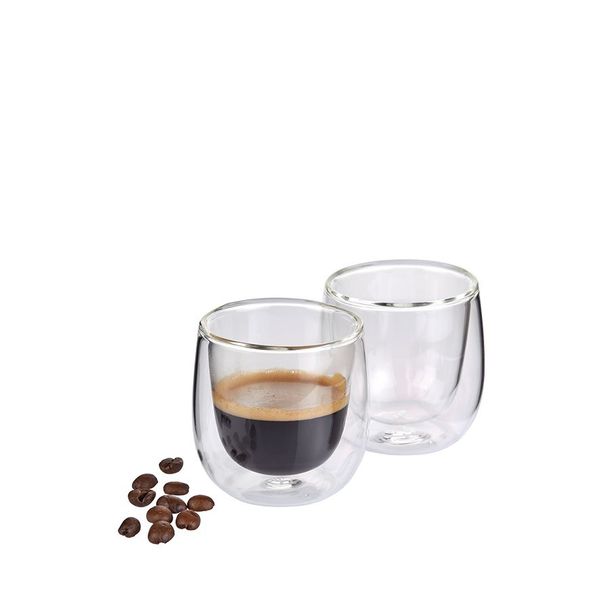 Cilio VERONA Dubbelwandig Espressoglas 2st