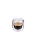 Cilio VERONA Dubbelwandig Espressoglas 2st