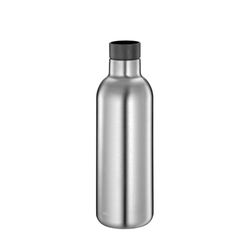 Cilio Deluxe isoleerfles 650ml zilver