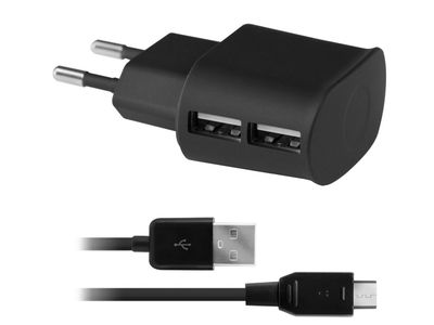 Dubbele USB-lader