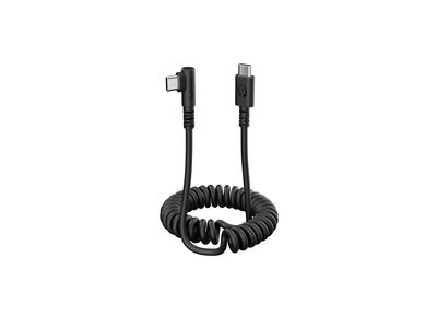 haakse usb-c kabel (uittrekbaar)