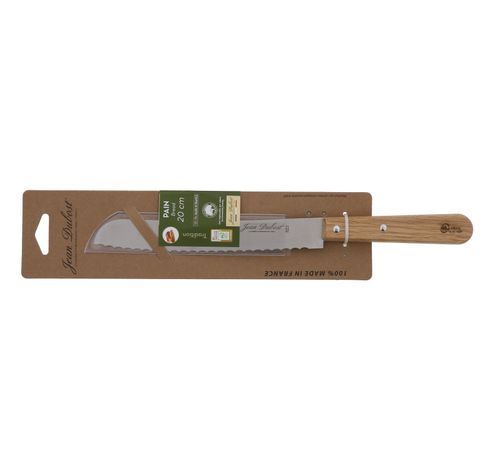 Broodmes met handvat uit eikenhout PEFC® 20cm  Jean Dubost