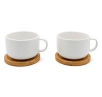 SET 2 TASSE THE 250 ML UMEA WHITE 