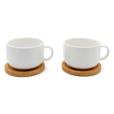 SET 2 TASSE THE 250 ML UMEA WHITE 