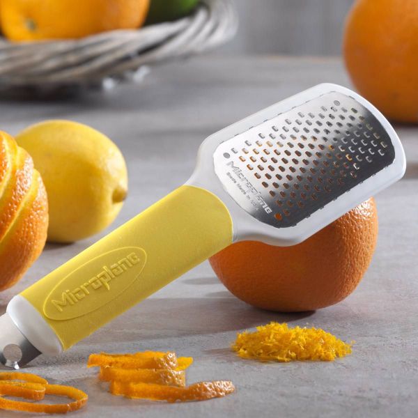 Microplane Ultimate Citrus Tool Citrus Zester 