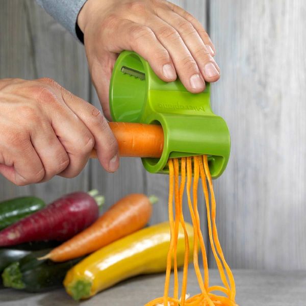 Microplane Spiralizer Zwart