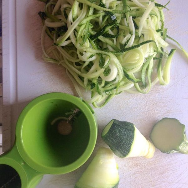 Microplane Spiralizer Zwart