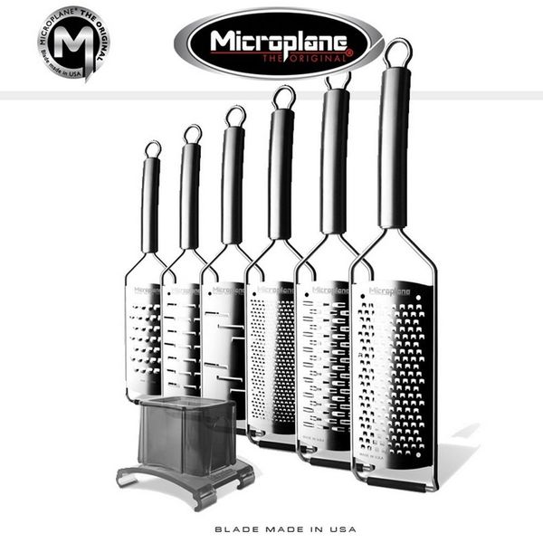 Microplane Professional Rasp extra grof RVS