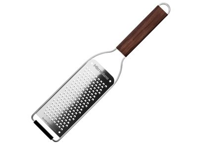 Master Series Rasp grof RVS/Hout