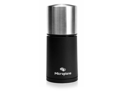 Spice Mill Nootmuskaatmolen zwart/rvs