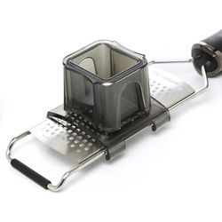 Microplane Gourmet Rasp houder vingerbescherming