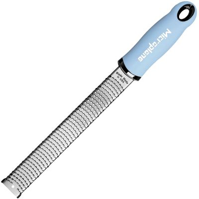 Rasp zester, licht blauw  Microplane