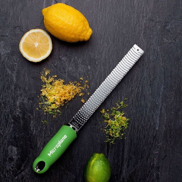 Rasp zester, groen 