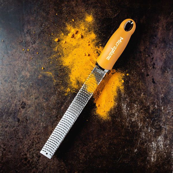 Microplane Premium Classic Serie zester Mustard Yellow