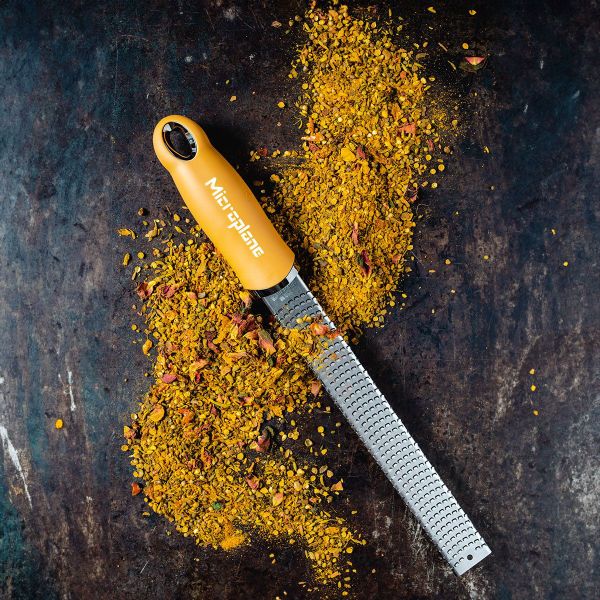 Microplane Premium Classic Serie zester Mustard Yellow