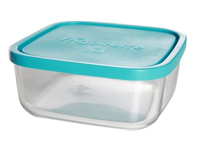 Frigoverre Voorraaddoos Microwave M.deks El Tr-blauw 22x22cm