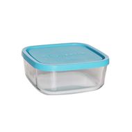 Frigoverre Voorraaddoos Microwave M.deks El Tr-blauw 15x15cm 