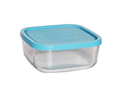Frigoverre Voorraaddoos Microwave M.deks El Tr-blauw 15x15cm