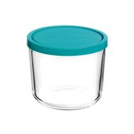 Frigoverre Ronde 12 Cm Couvercle Blue  