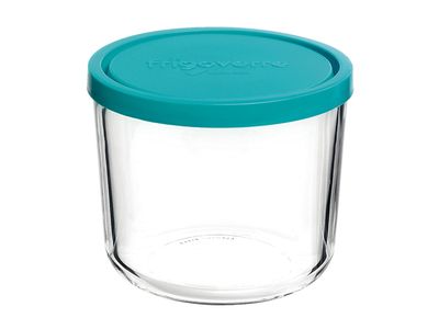 Frigoverre Voorraaddoos Microwave M.deks El Tr-blauw 12cm Rond - 80cl