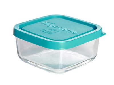 Frigoverre Voorraaddoos Microwave M.deks El Tr-blauw 10x10cm