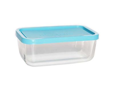 Frigoverre Voorraaddoos Microwave M.deks El Tr-blauw 21x13cm