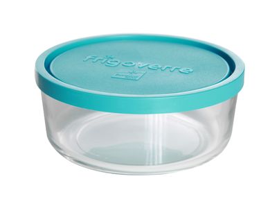 Frigoverre  Rond 18 Cm  Blauw Dek 