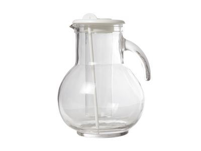 Kufra Schenkkan 2l Wit  Deksel 