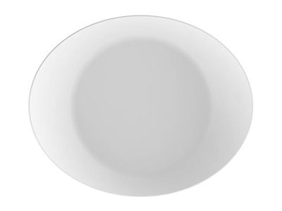 White Moon Steakbord 31x26 Cm 