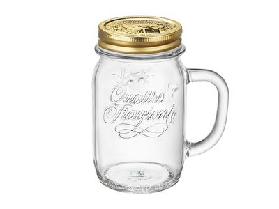 Quattro Stagioni Beker M Oor Deksel 41cl 