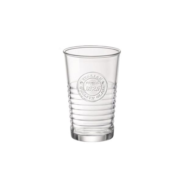 Bormioli Rocco Officina 1825 Glas 30cl Set4 