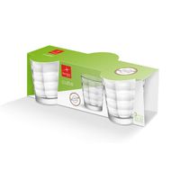 Cube Waterglas 24cl Set3  