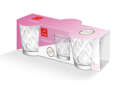 Kaleido  Waterglas 24 Cl Set 3 