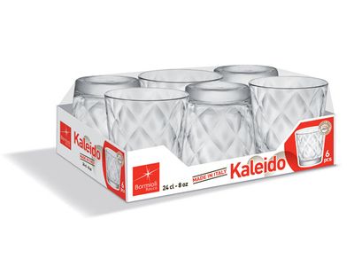 Kaleido Tumbler 24cl Set6 