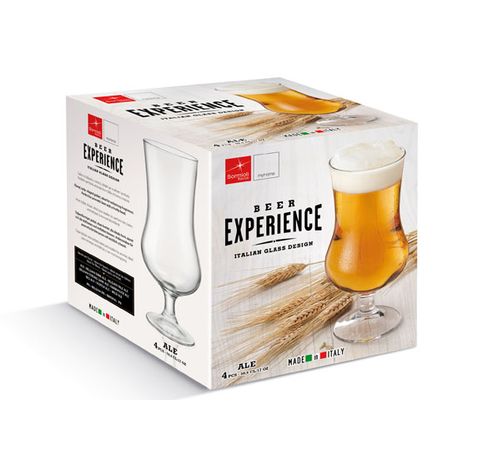 BEER -CLUB ALE BIERGLAS 50 CL SET 6  Bormioli Rocco